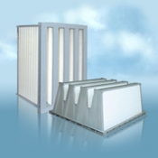 Воздушные фильтры компактные (плоские и W-образные)